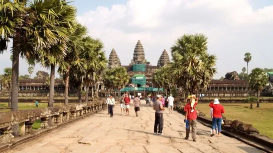 Day 10 Witness The Grandeur Of Angkor Wat, Where Every Stone Tells A Sacred Story