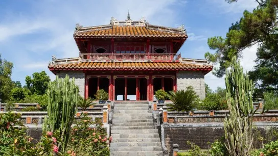 Day 6 Discover the Serenity of Minh Mang Tomb