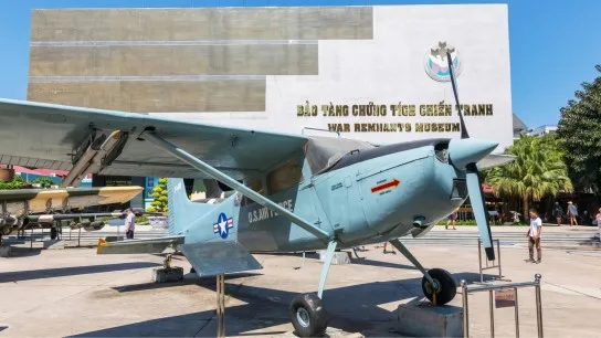 Day 10 Discover History at the War Remnants Museum