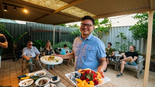 Connect Through Warm Conversations While Tidying After The Meal