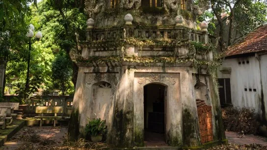 Discover Mia Pagoda Nestled In Historic Duong Lam Village