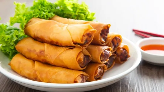 Experience Hands On Cooking Of Traditional Spring Rolls