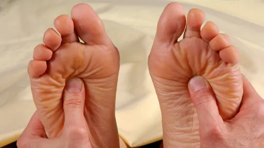Soothe Tired Feet Through Gentle Foot Massage Therapy