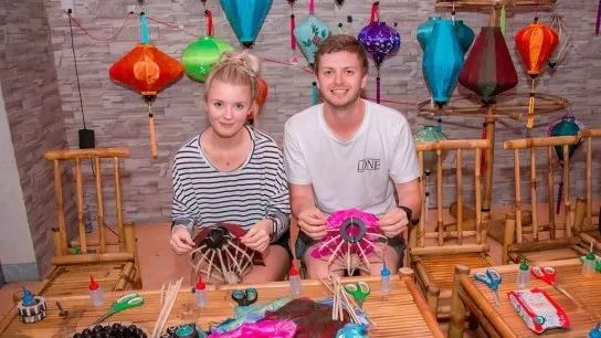 Create Your Own Beautiful Lantern At A Traditional Class