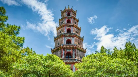 Discover The Timeless Beauty And Spiritual Charm Of Thien Mu Pagoda