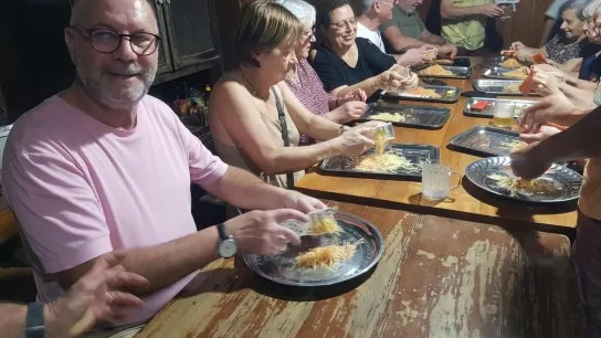 Prepare A Delicious Dinner Together While Sharing Warm Moments With Others