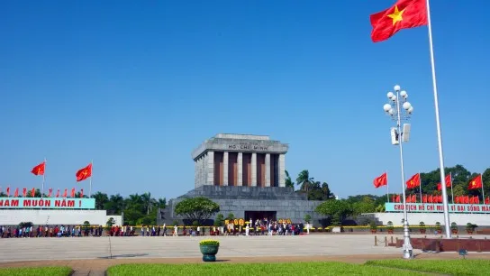 Day 1 Explore Ho Chi Minh Mausoleum, A Symbol Of Respect And National Pride
