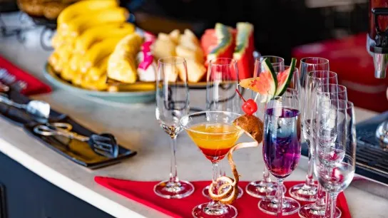 Day 3 Join The Sunset Party On The Sundeck With Fresh Fruits And Drink