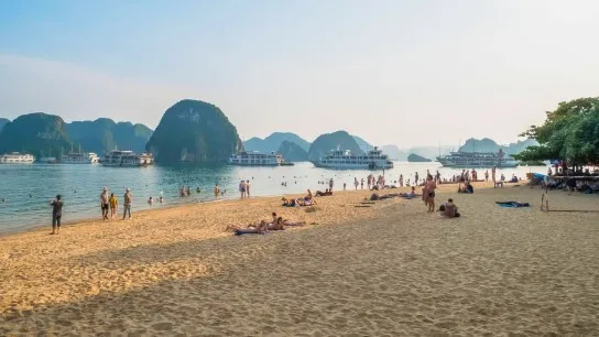 Day 3 Relax On Titov Island With Its Soft Sandy Beach And Crystal Clear Waters