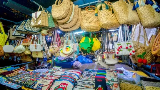 Day 3 Stroll Through Bustling Aisles Filled With Handicraft Treasures At Central Market