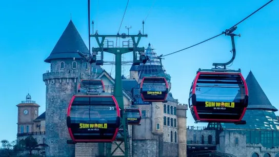 Day 2 Board The Cable Car And Soar Above Verdant Hills With Stunning Views