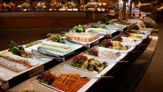 Day 2 Indulge In A Sumptuous Vietnamese Buffet With Endless Traditional Flavors
