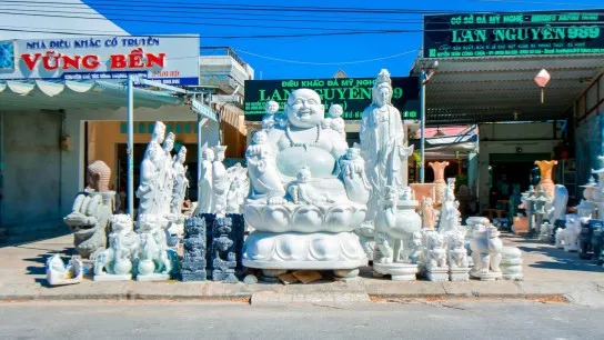 Day 3 Admire Exquisite Marble Masterpieces Created At Non Nuoc Stone Carving Village