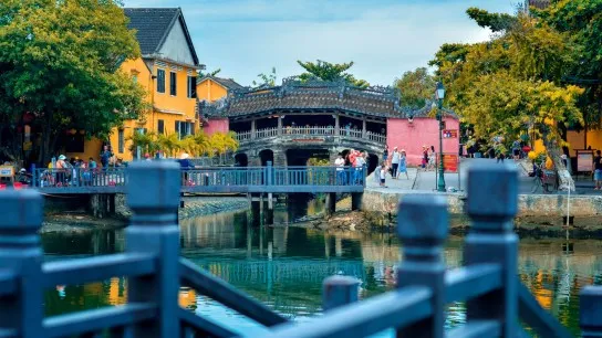 Day 3 Walk Across The Iconic Japanese Covered Bridge A Symbol Of Hoi An