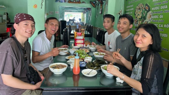 Taste of Hue by Night on Cyclo