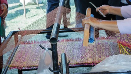 Day 2 Observe Skilled Hands At A Traditional Mat Weaving House