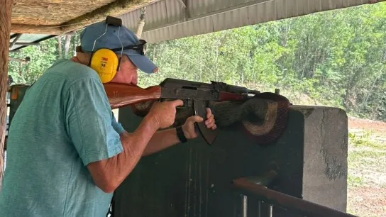 Day 3 Try Using Firearms At The Cu Chi Tunnels Shooting Range