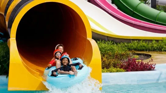 Day 4 Cool Off At The Tropical Paradise Water Park