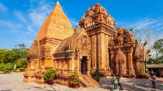 Day 2 Step Into The Cultural Heritage Of Po Nagar Cham Towers In Vietnam