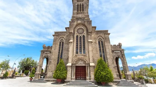 Day 2 Admire The Stunning Architecture Of Stone Church Amidst Lush Surroundings