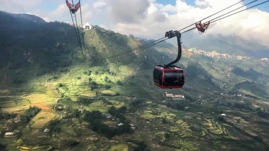 Day 3 Soar High On Cable Car While Embracing Fresh Air And Mountain Landscapes