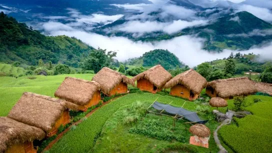 Day 5 Admire Wooden Ethnic Houses In Hoang Su Phi Blending Perfectly With Majestic Nature And Rice Terraces