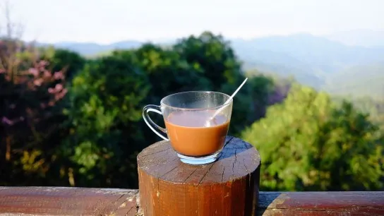 Day 4 Pause For A Refreshing Coffee Stop Amid Scenic Mountains