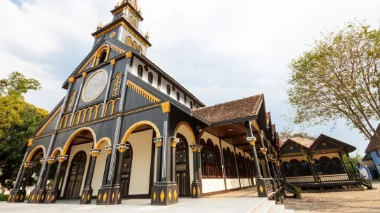 Day 5 Marvel At The Wooden Catholic Church Where Gothic Style Blends With Local Traditions