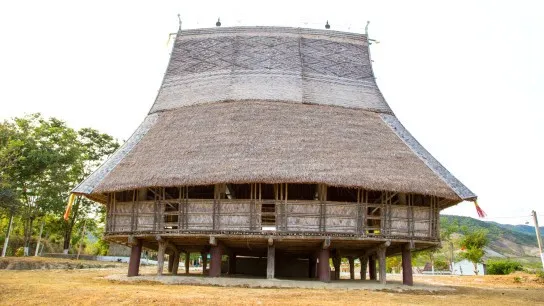 Day 5 Witness Daily Life Around Bahnar Wooden Communal Houses