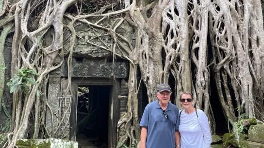 Day 7 Wander Through The Ancient Ta Prohm