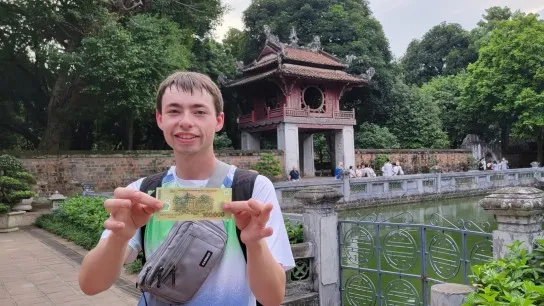 Day 2 Discover Vietnam’s First University – Temple Of Literature
