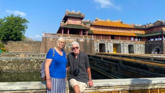 Day 14 Step Into History At The Imperial Citadel Of Hue