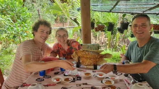 Day 17 Taste Authentic Flavors Of The Mekong Delta