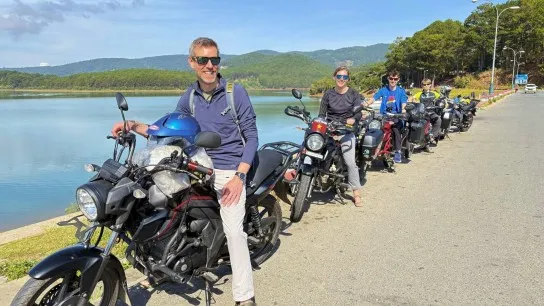 Saigon To Danang Vietnam Highlands Motorbike Tour 7 Days