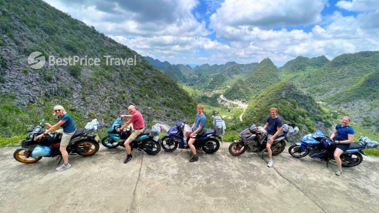 Vietnam Off-Road: Ta Xua, Ha Giang and Cao Bang by Motorbike 10 days