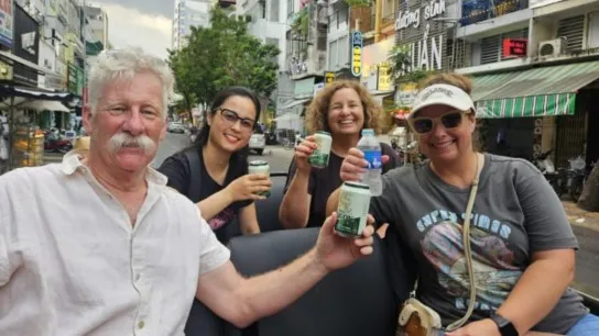 Toast To Adventure On The Jeep