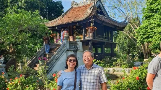 Day 1 Discover The Unique Lotus Inspired Design Of Hanoi’s One Pillar Pagoda