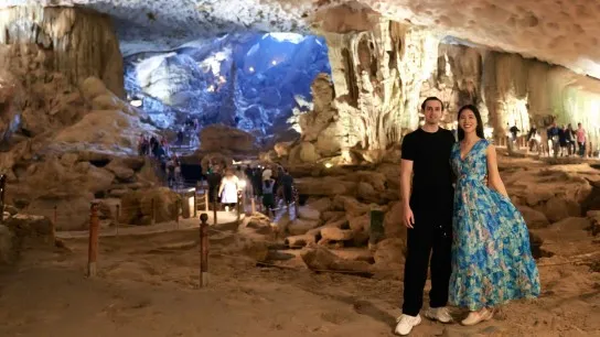 Day 3 Step Into Sung Sot Cave And Witness Magnificent Stalactites Illuminated By Light