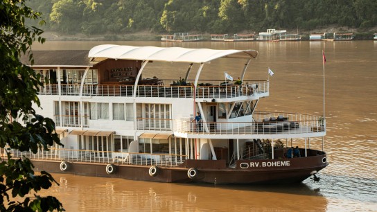 Boheme Cruise Upstream 6 days: Vientiane - Luang Prabang