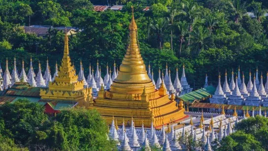 Day 5 Marvel At The World’s Largest Book At Kuthodaw Pagoda
