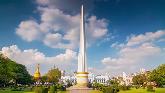 Day 1 Capture The Pride Of Yangon At Independence Monument