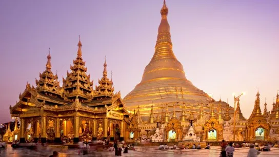Day 1 Witness The Golden Splendor Of Shwedagon Pagoda