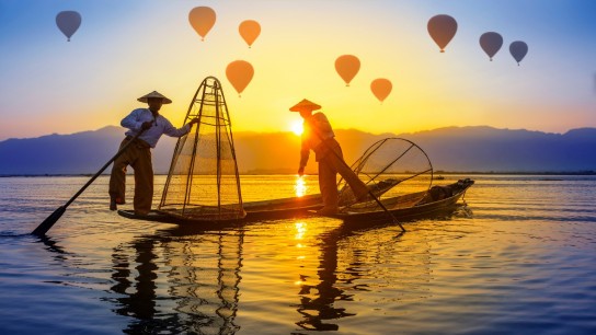 Myanmar Highlights: Temples, Inle Lake & Legends 10 days