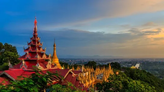 Day 3 Watch The Sunset Over Mandalay Hill