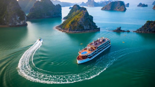 Boutique Combo: Heritage Ham Long + Heritage Cruise 4 Days 3 Nights