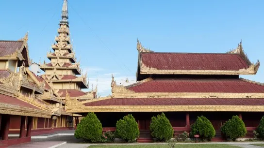 Day 14 Explore The Historic Mandalay Palace And Its Royal Grounds