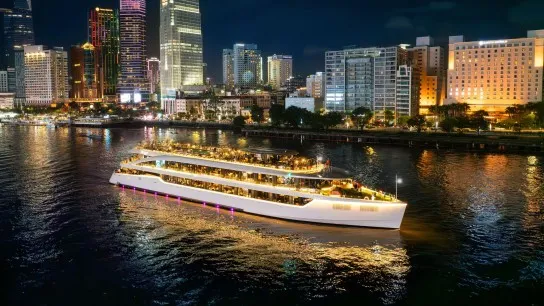 Elite of Saigon Dining Cruise