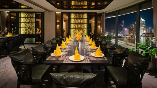 Elegant VIP Dining Room