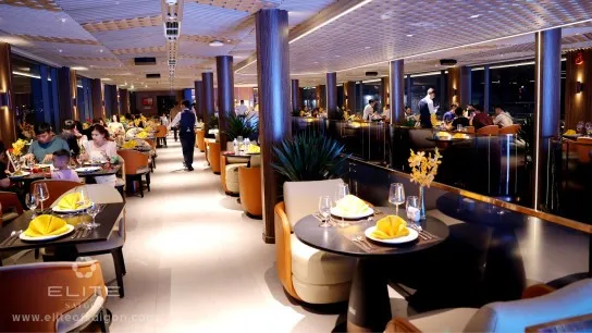 Dining Area On 2nd Deck