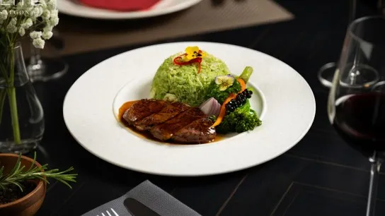 Exquisite Cuisine from all over the world